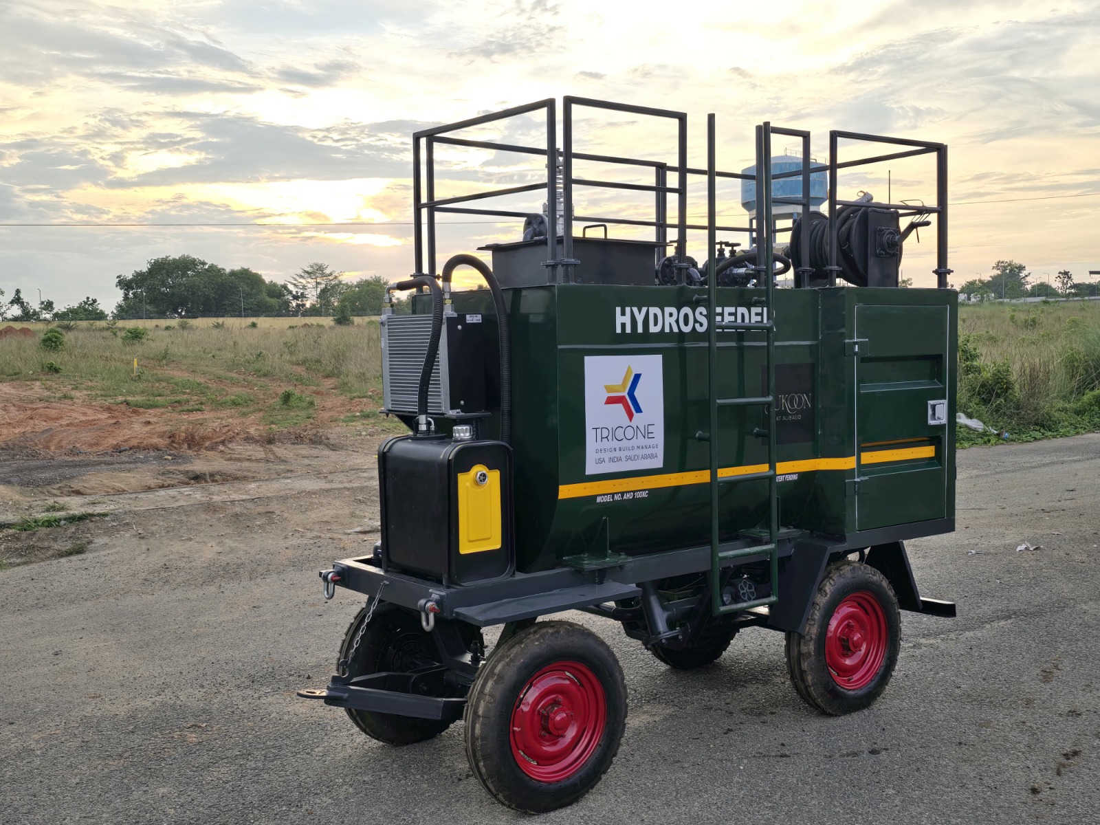 1 kl hydroseeder
