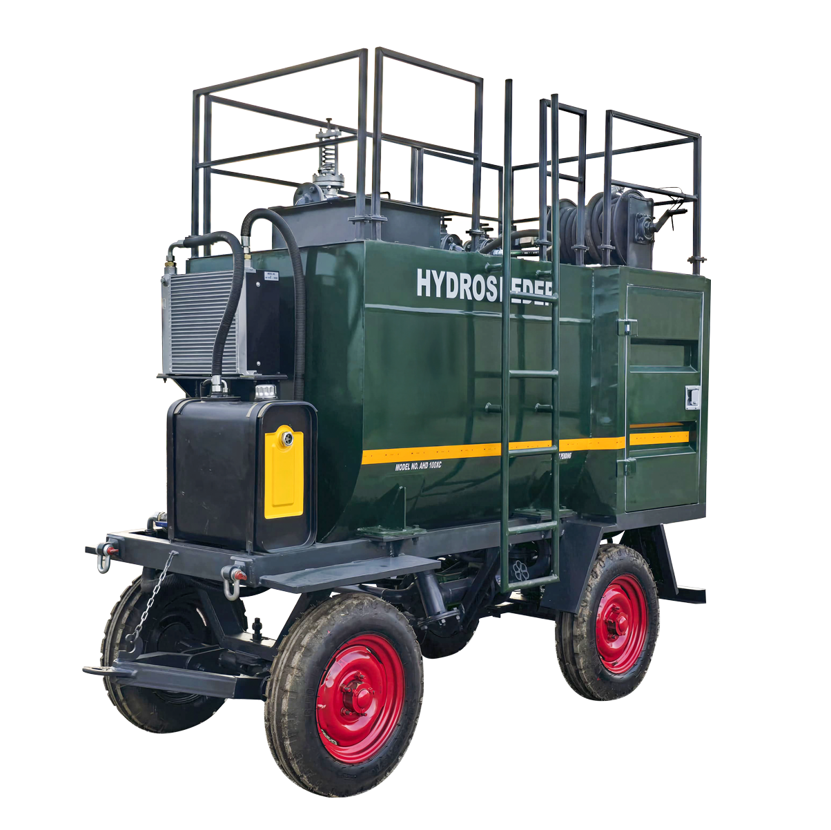 Hydroseeder-machine