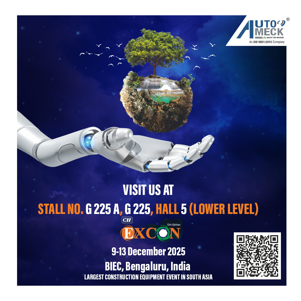 VISIT US AT EXCON 2025