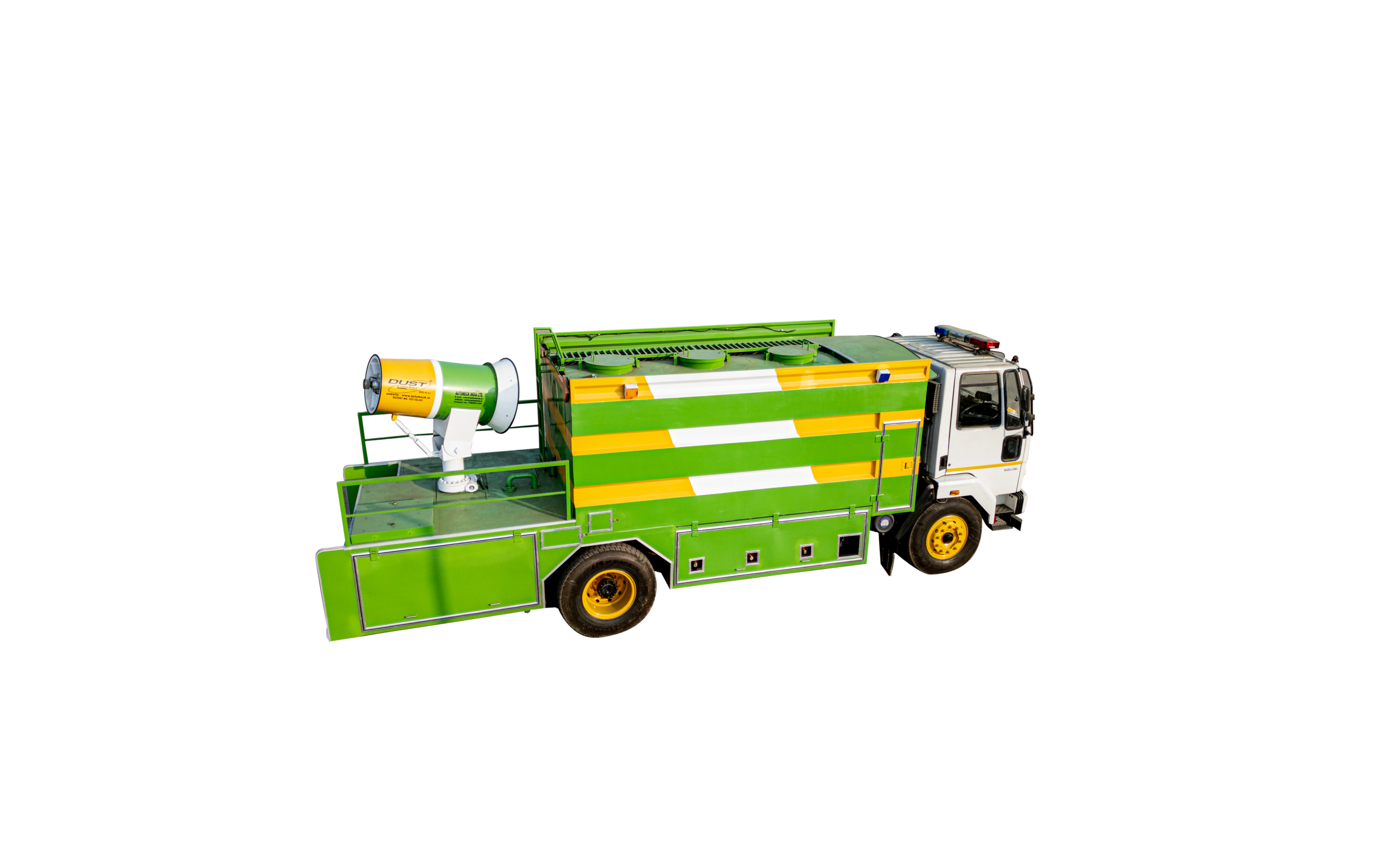 Truck Mounted Dust Catcher
