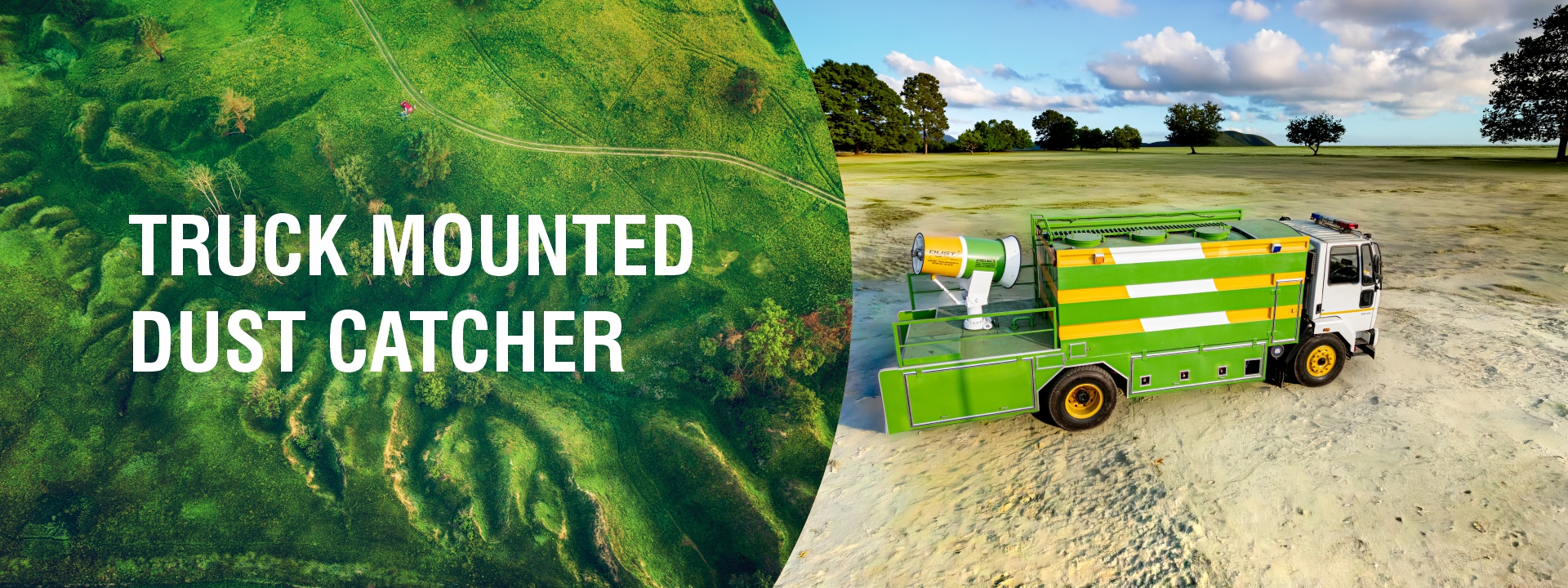 Truck Mounted Dust Catcher