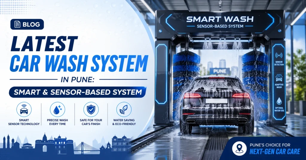 Smart Car Washing System in Pune - Automeck