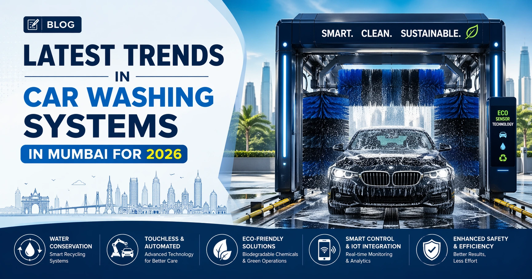 Latest Car Washing Systems Trends in Mumbai 2026