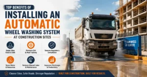 Automatic Wheel Washing System