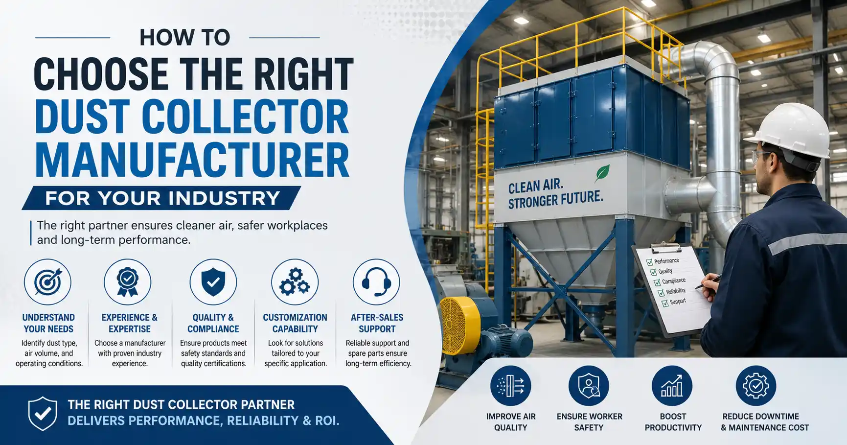 Dust Collector Manufacturer
