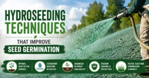 Hydroseeding Techniques
