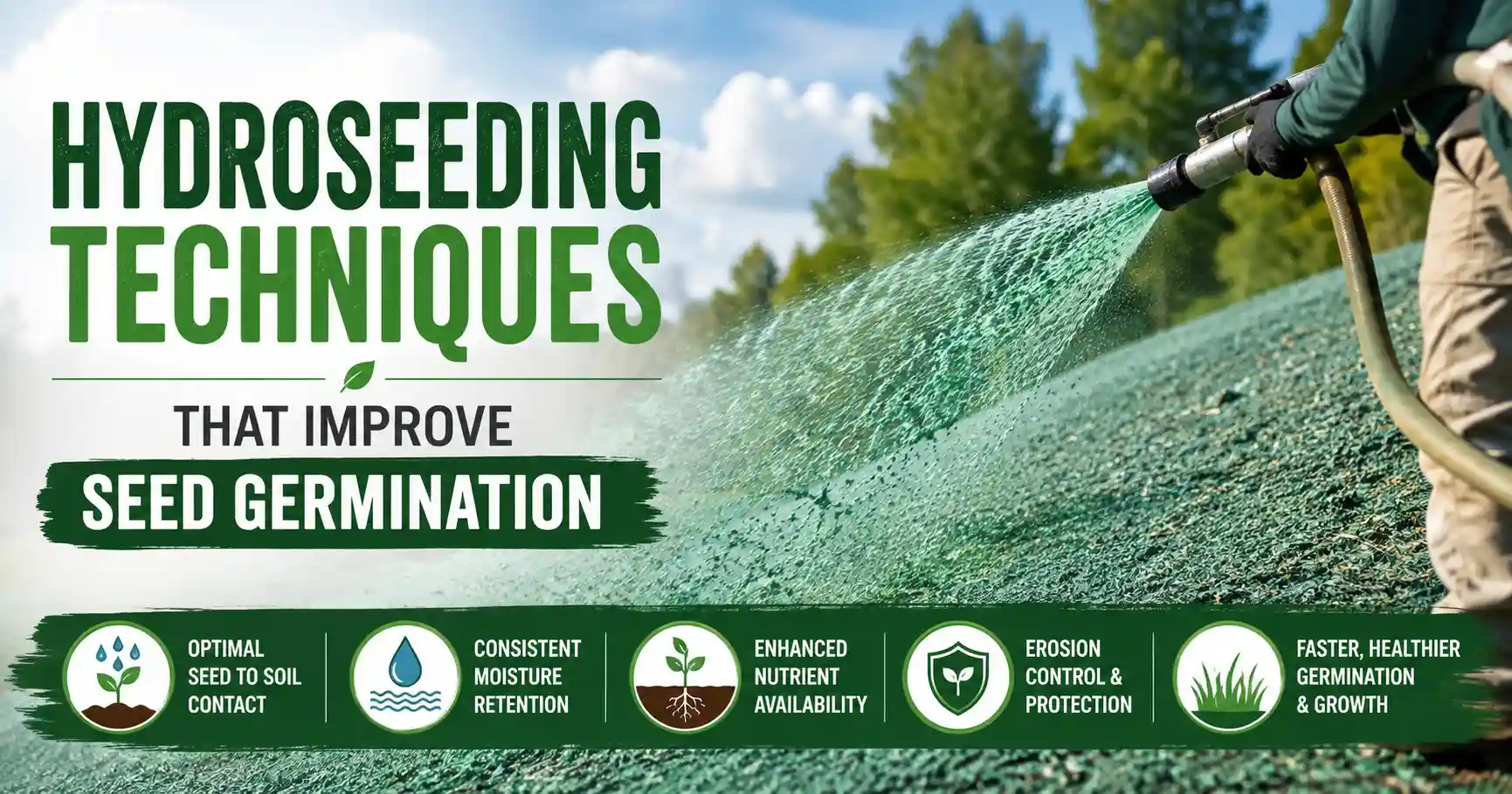 Hydroseeding Techniques