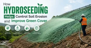 hydroseeding for soil erosion control