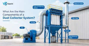 Dust collector system components