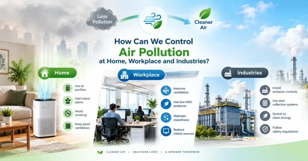 how to control air pollution